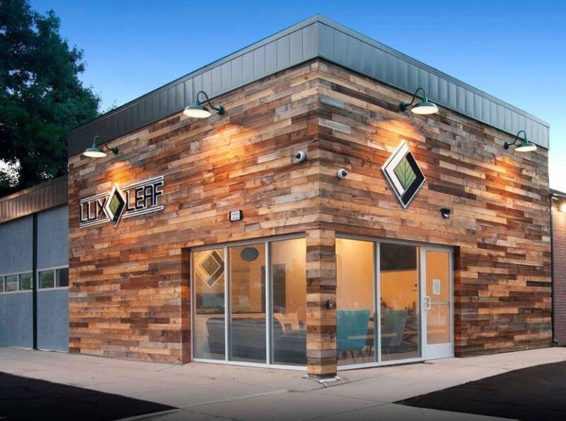 The Lux leaf top illinois dispensaries Top Illinois Dispensaries the luxe leaf front store