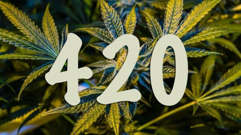 whats the history behind 420