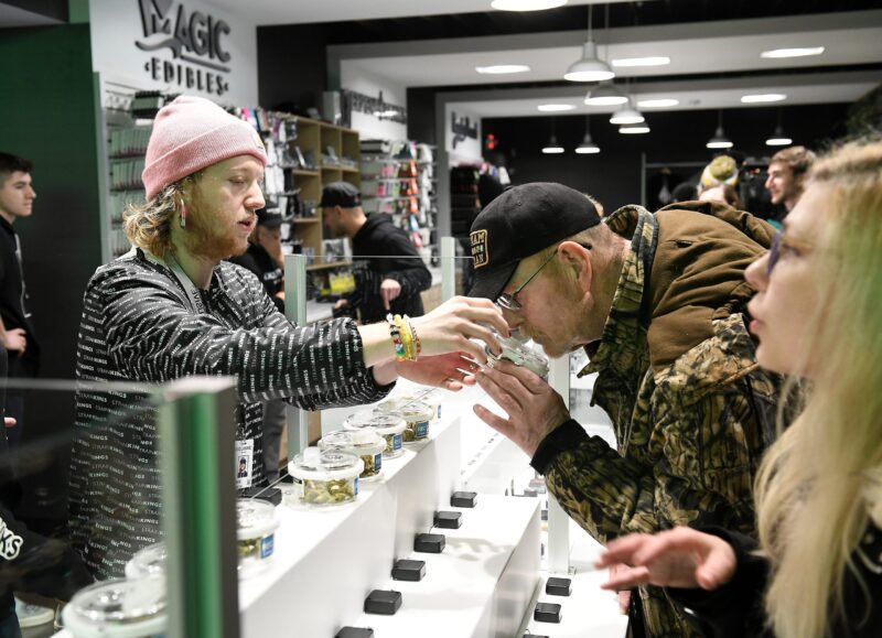 Like Toilet Paper, Pot Attracts Panic Buyers: Cannabis Weekly