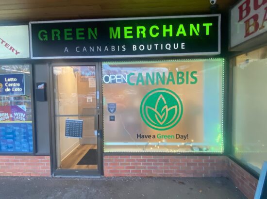 Green Merchant Cannabis Boutique 
