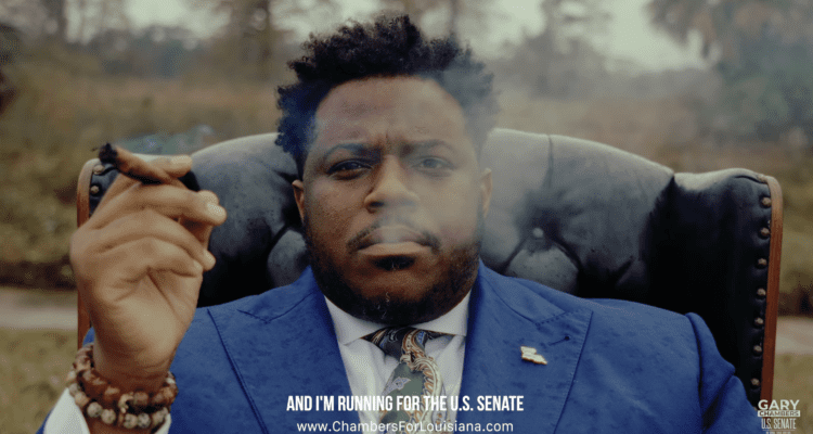 U.S. Senate Candidate Smokes Marijuana Blunt In Campaign Ad About Harms Of Criminalization